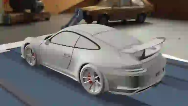 Porsche 911 GT3 MY 2017 - elaborazione del possibile modello presente sul web - 4