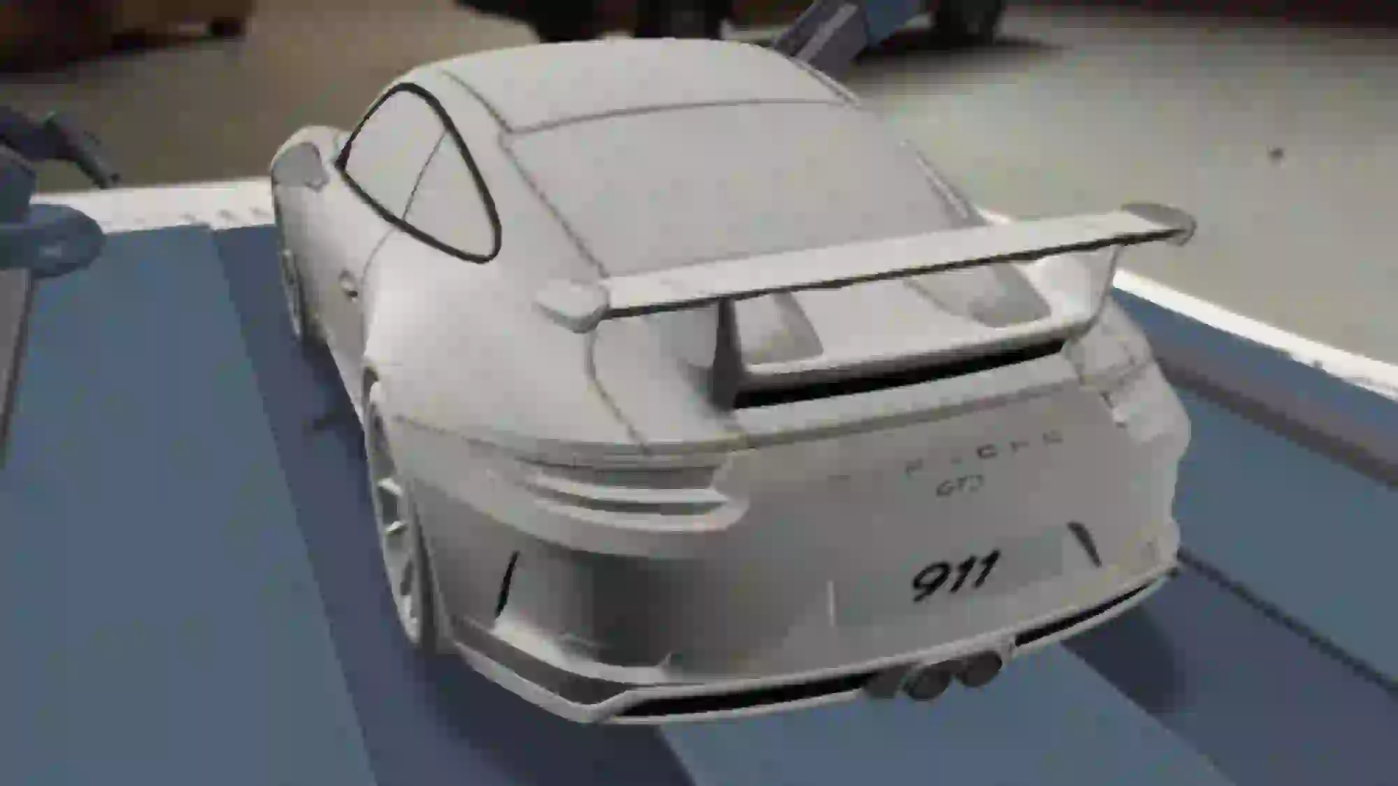 Porsche 911 GT3 MY 2017 - elaborazione del possibile modello presente sul web - 5