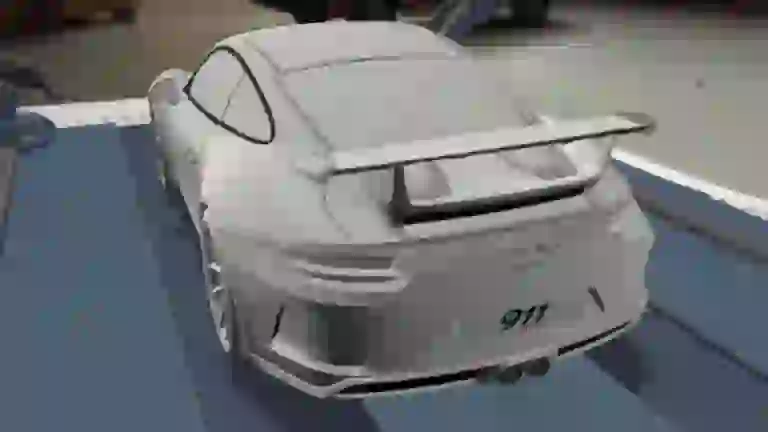 Porsche 911 GT3 MY 2017 - elaborazione del possibile modello presente sul web - 5