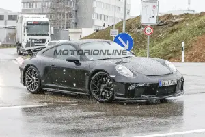 Porsche 911 GT3 MY 2017 - Foto spia 09-02-2016