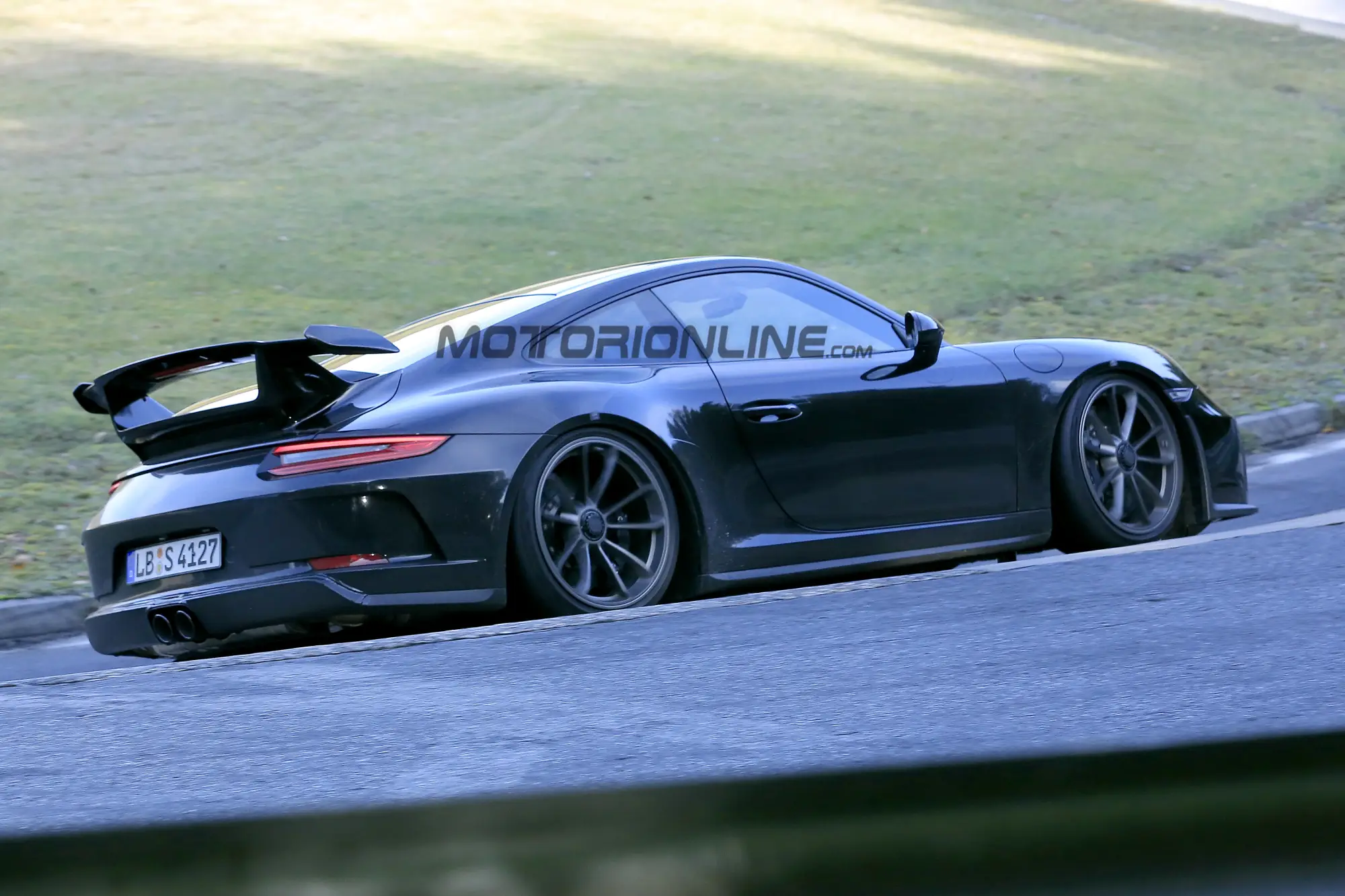 Porsche 911 GT3 MY 2017 - Foto spia 14-11-2016 - 10