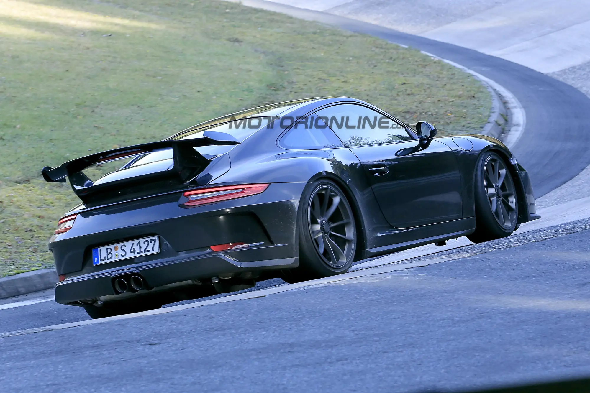 Porsche 911 GT3 MY 2017 - Foto spia 14-11-2016 - 11