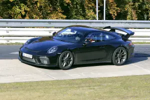 Porsche 911 GT3 MY 2017 - Foto spia 14-11-2016 - 1