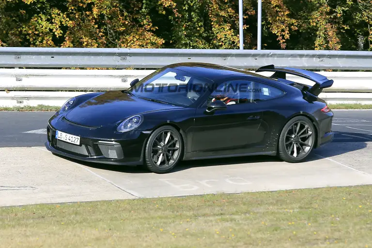 Porsche 911 GT3 MY 2017 - Foto spia 14-11-2016 - 1