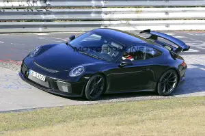 Porsche 911 GT3 MY 2017 - Foto spia 14-11-2016 - 2