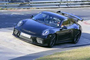 Porsche 911 GT3 MY 2017 - Foto spia 14-11-2016 - 4