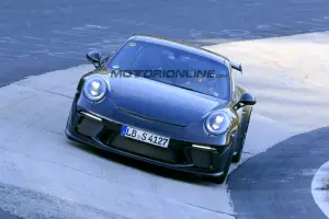 Porsche 911 GT3 MY 2017 - Foto spia 14-11-2016 - 5