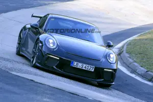 Porsche 911 GT3 MY 2017 - Foto spia 14-11-2016 - 6