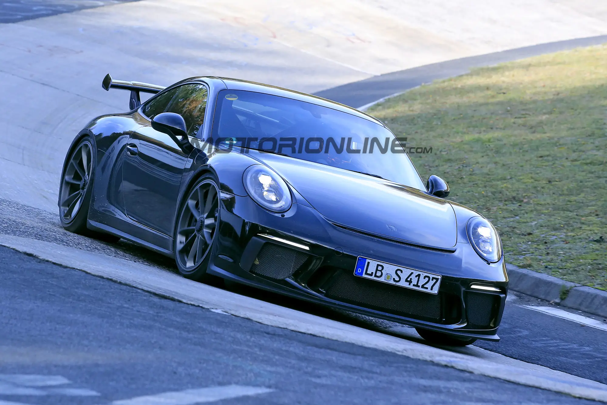 Porsche 911 GT3 MY 2017 - Foto spia 14-11-2016 - 7