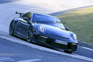 Porsche 911 GT3 MY 2017 - Foto spia 14-11-2016 - 7