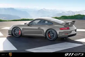 Porsche 911 GT3 MY 2017 - rendering by Renna Design - 3