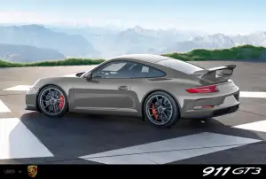 Porsche 911 GT3 MY 2017 - rendering by Renna Design