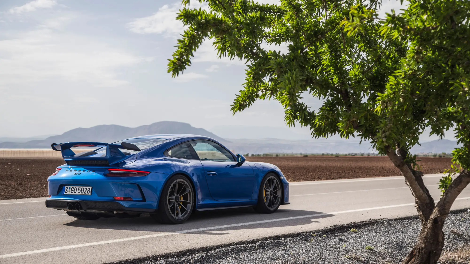 Porsche 911 GT3 MY 2018 - Andalusia - 10