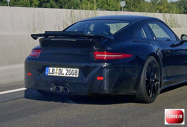 Porsche 911 GT3 nuove foto spia