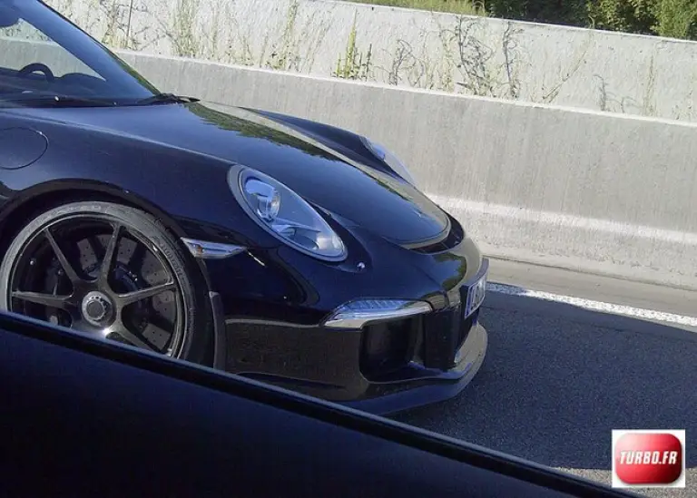 Porsche 911 GT3 nuove foto spia - 1