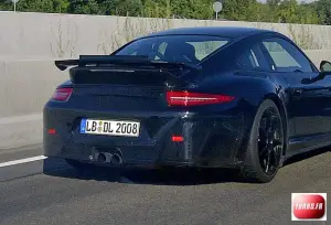 Porsche 911 GT3 nuove foto spia - 2