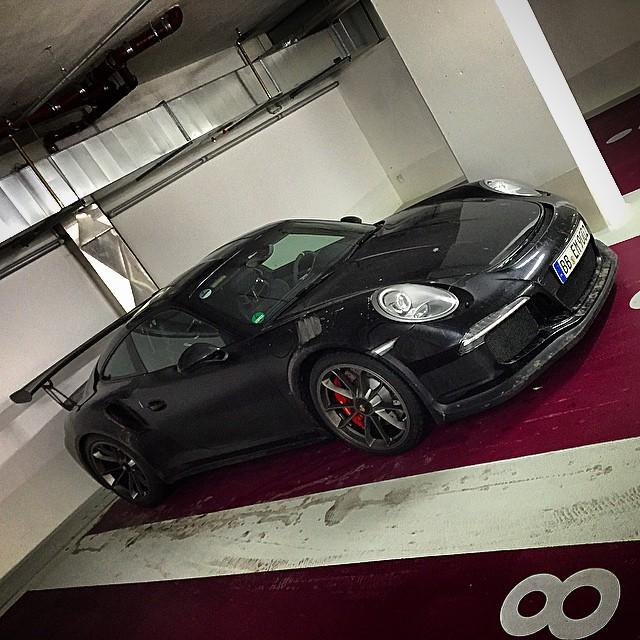 Porsche 911 GT3 RS - foto spia (gennaio 2015)