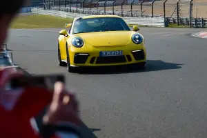 Porsche 911 GT3 - Record personale al Nurburgring