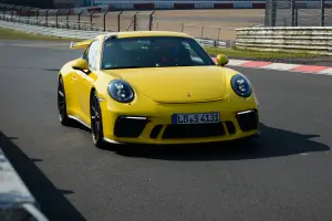 Porsche 911 GT3 - Record personale al Nurburgring