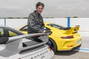 Porsche 911 GT3 - Record personale al Nurburgring