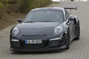 Porsche 911 GT3 RS 2015 - Foto spia 17-04-2014