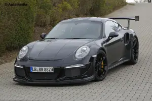 Porsche 911 GT3 RS 2015 - Foto spia 17-04-2014