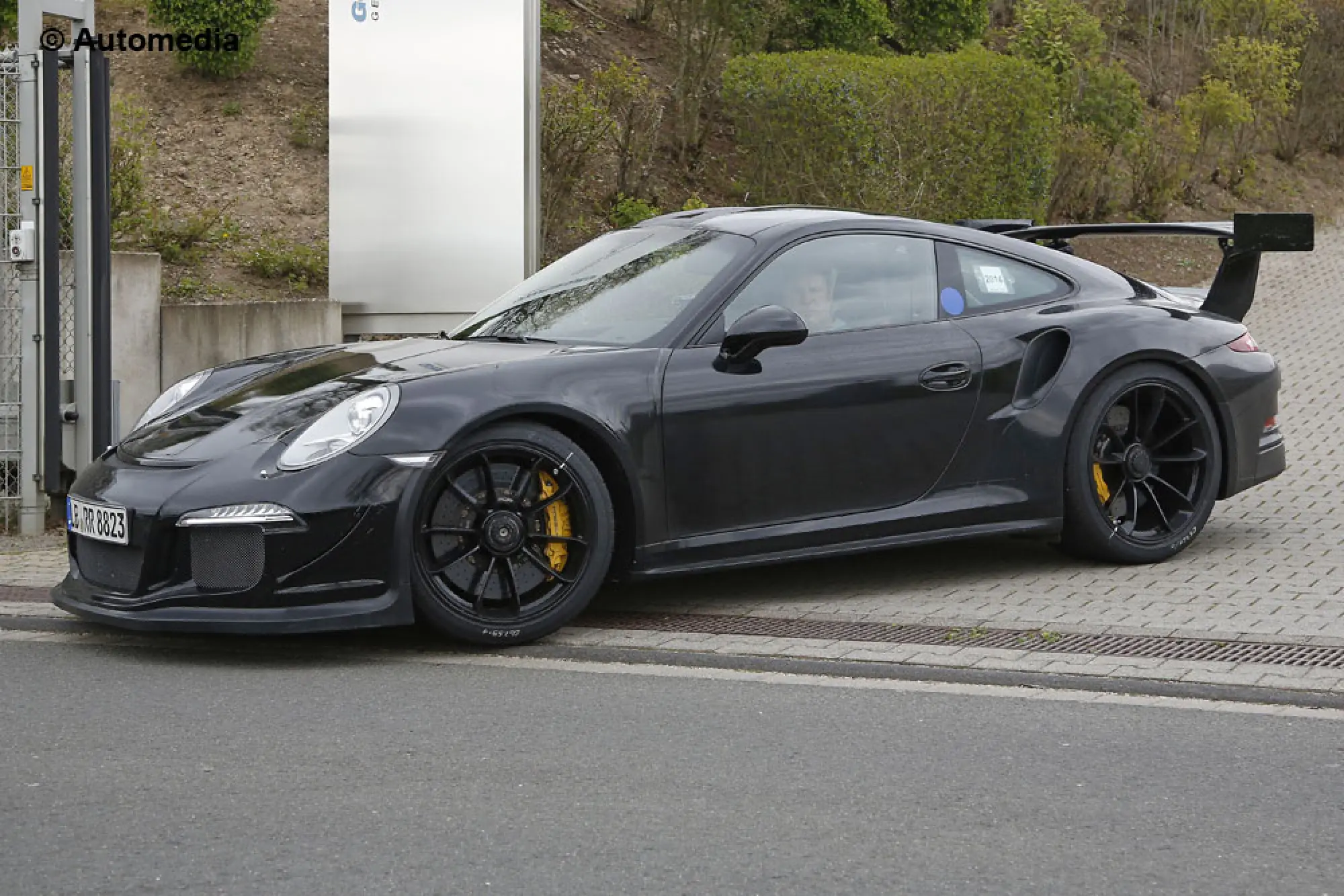 Porsche 911 GT3 RS 2015 - Foto spia 17-04-2014 - 4