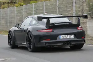 Porsche 911 GT3 RS 2015 - Foto spia 17-04-2014