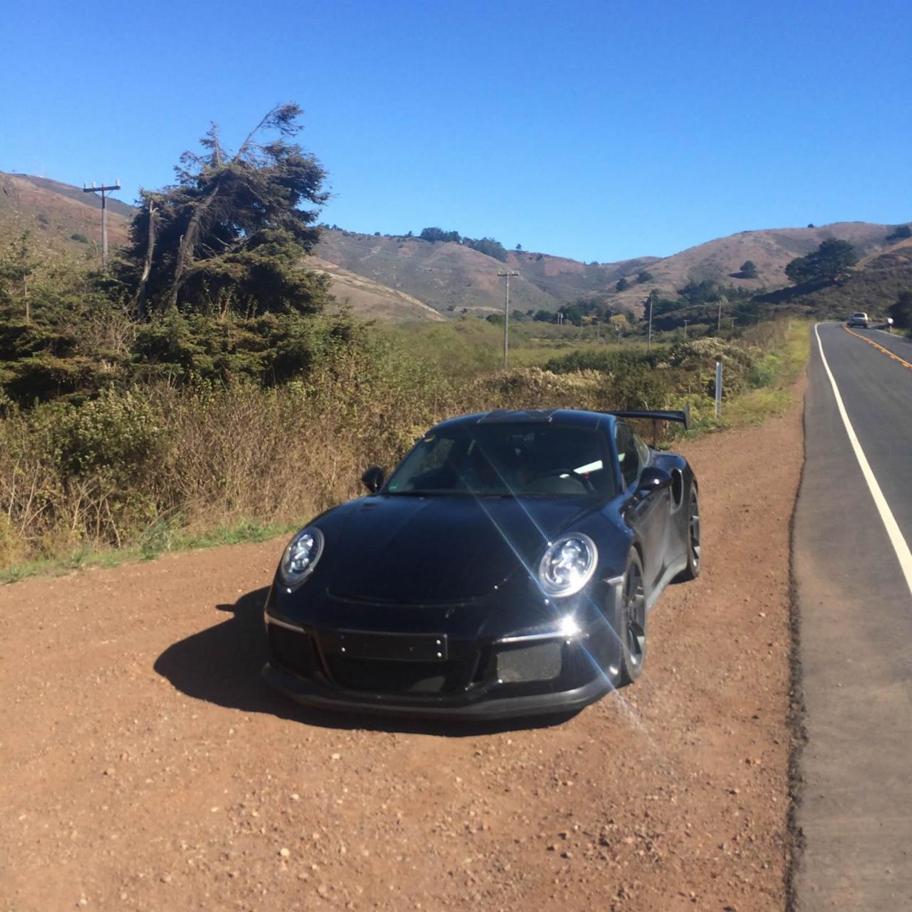 Porsche 911 GT3 RS 2015 - Foto spia 20-10-2014