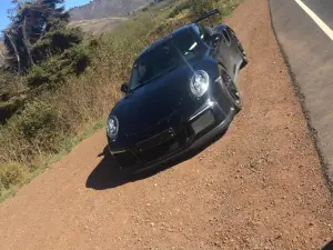 Porsche 911 GT3 RS 2015 - Foto spia 20-10-2014 - 1