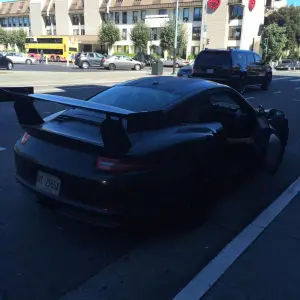 Porsche 911 GT3 RS 2015 - Foto spia 20-10-2014 - 4