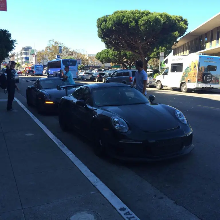 Porsche 911 GT3 RS 2015 - Foto spia 20-10-2014 - 6