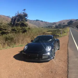 Porsche 911 GT3 RS 2015 - Foto spia 20-10-2014