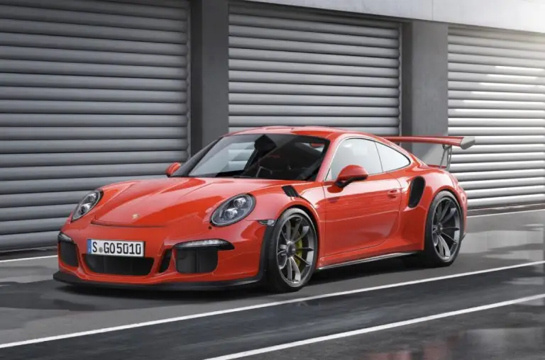 Porsche 911 GT3 RS 2015 - 1