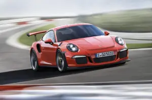 Porsche 911 GT3 RS 2015