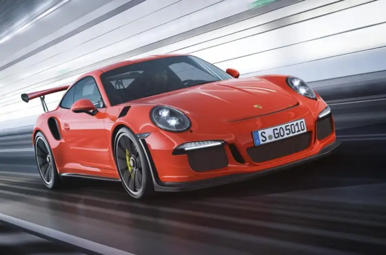 Porsche 911 GT3 RS 2015 - 8