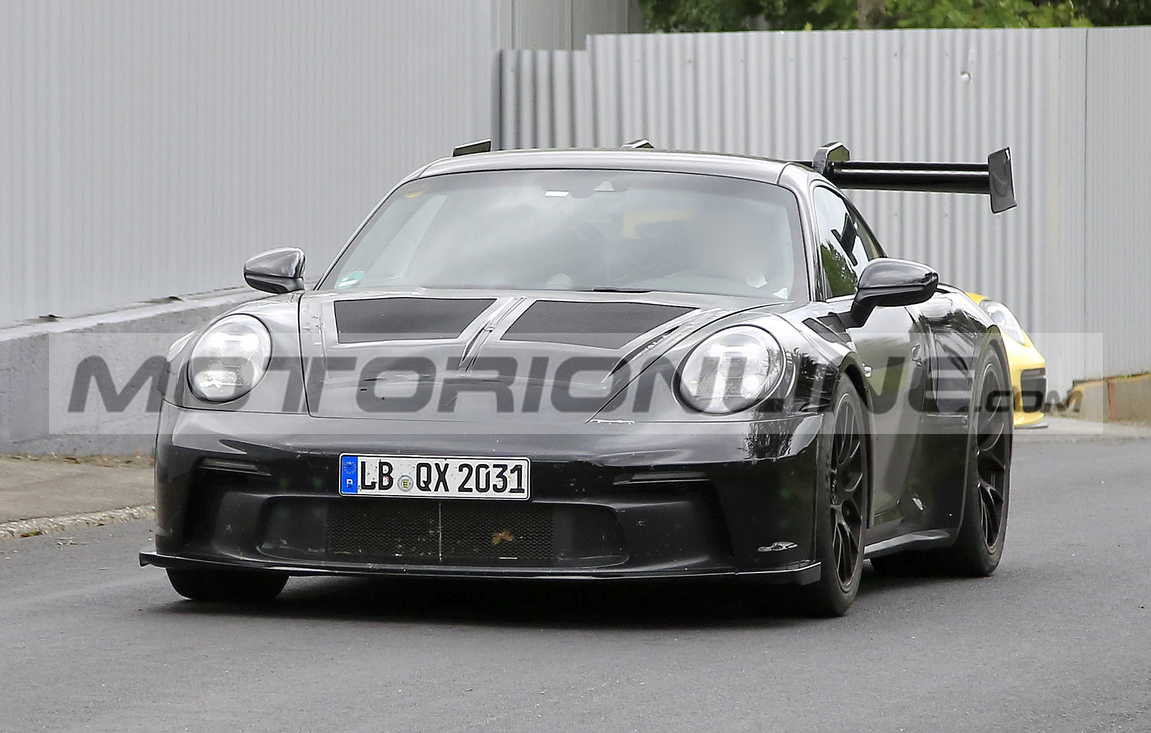 Porsche 911 GT3 RS 2021 - le foto spia agosto 2020