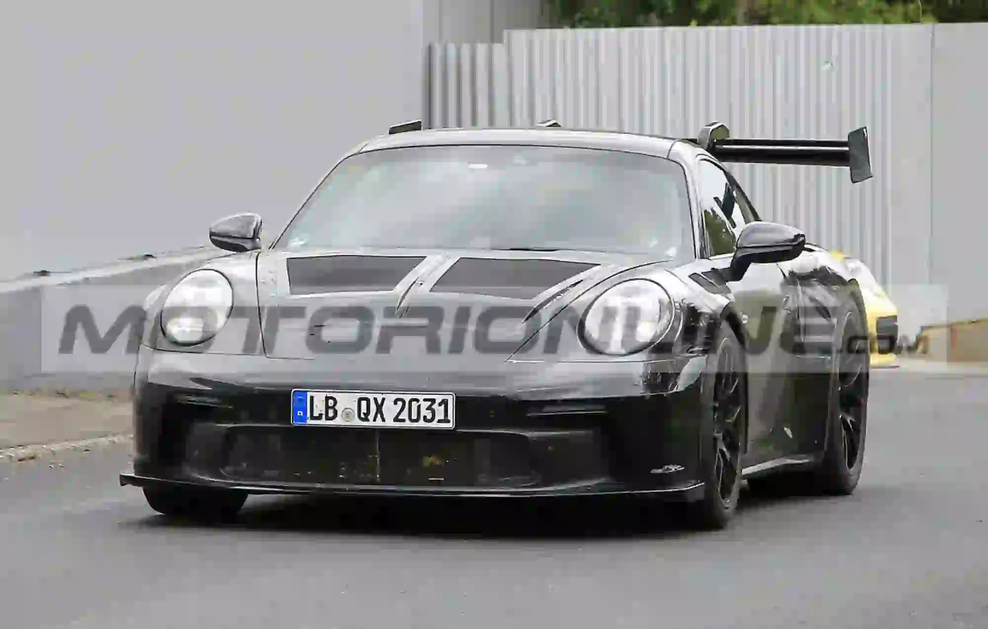 Porsche 911 GT3 RS 2021 - le foto spia agosto 2020 - 1