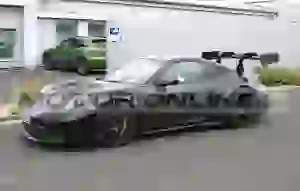 Porsche 911 GT3 RS 2021 - le foto spia agosto 2020