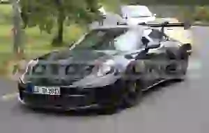 Porsche 911 GT3 RS 2021 - le foto spia agosto 2020