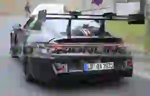 Porsche 911 GT3 RS 2021 - le foto spia agosto 2020