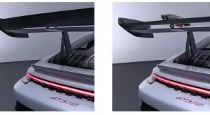 Porsche 911 GT3 RS 2023 anteprima - Foto - 3
