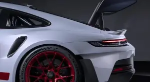 Porsche 911 GT3 RS 2023 anteprima - Foto - 4