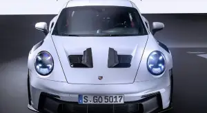 Porsche 911 GT3 RS 2023 anteprima - Foto - 2