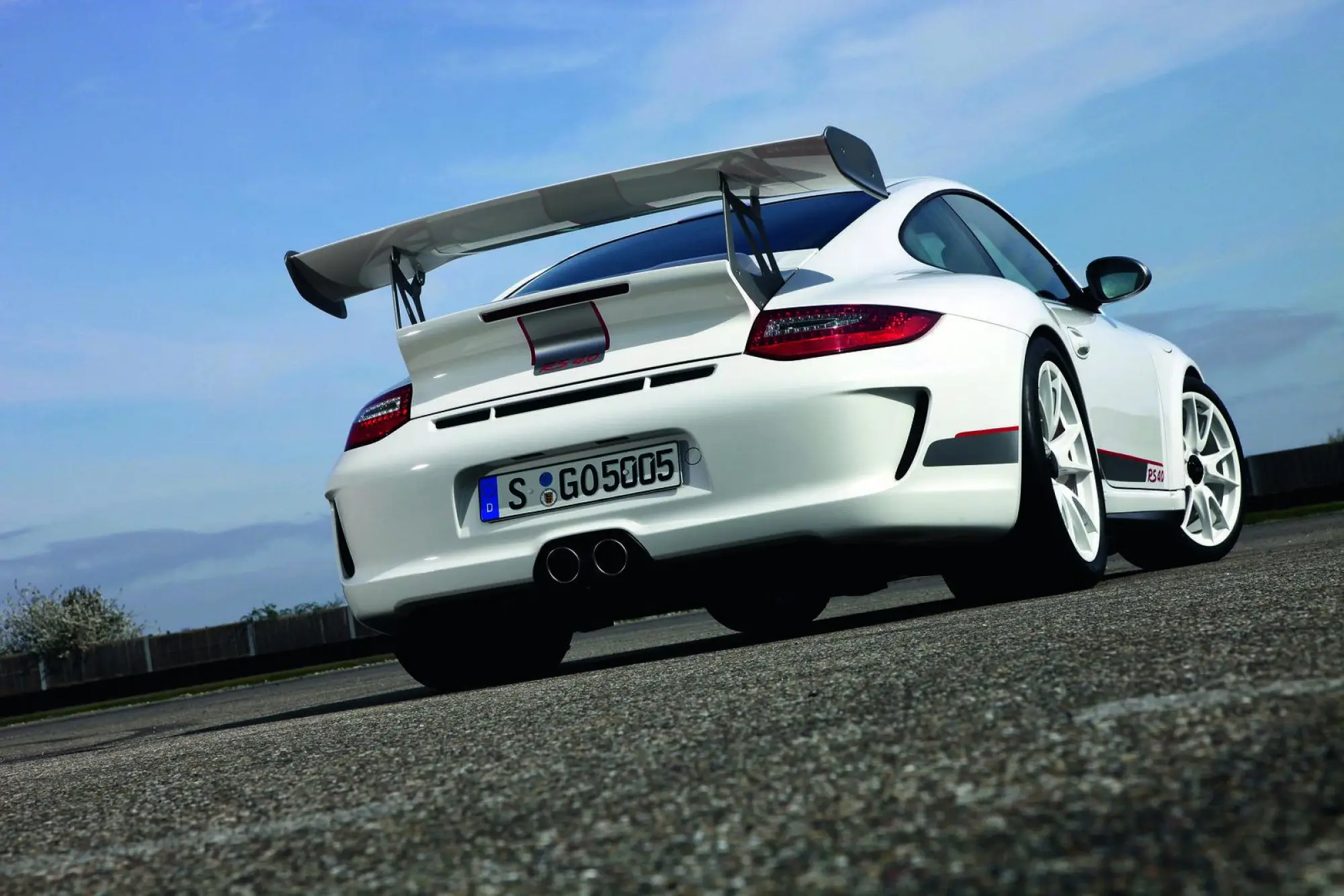 Porsche 911 GT3 RS 4.0 mega-gallery - 9
