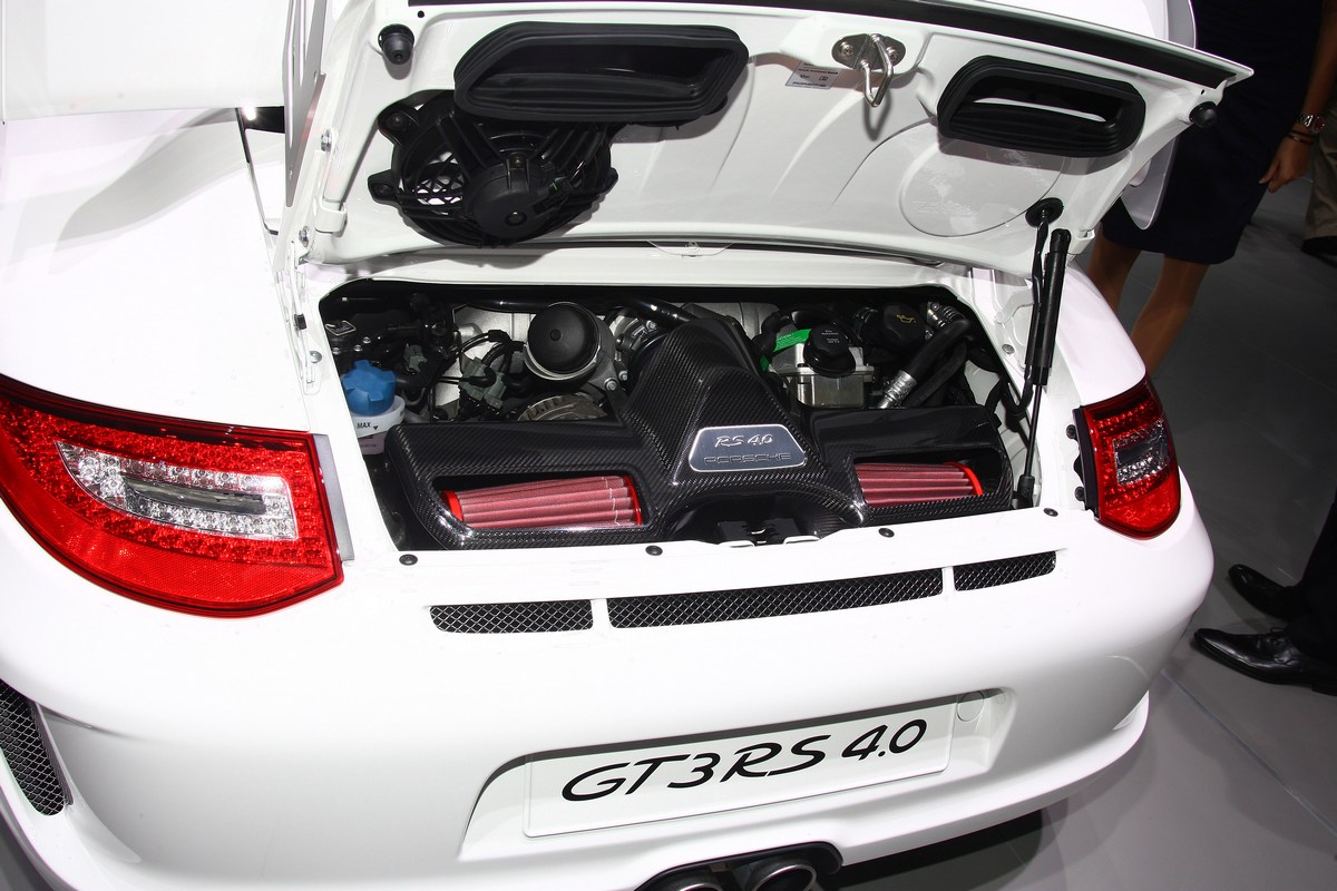 Porsche 911 GT3 RS 4.0 - Salone di Francoforte 2011