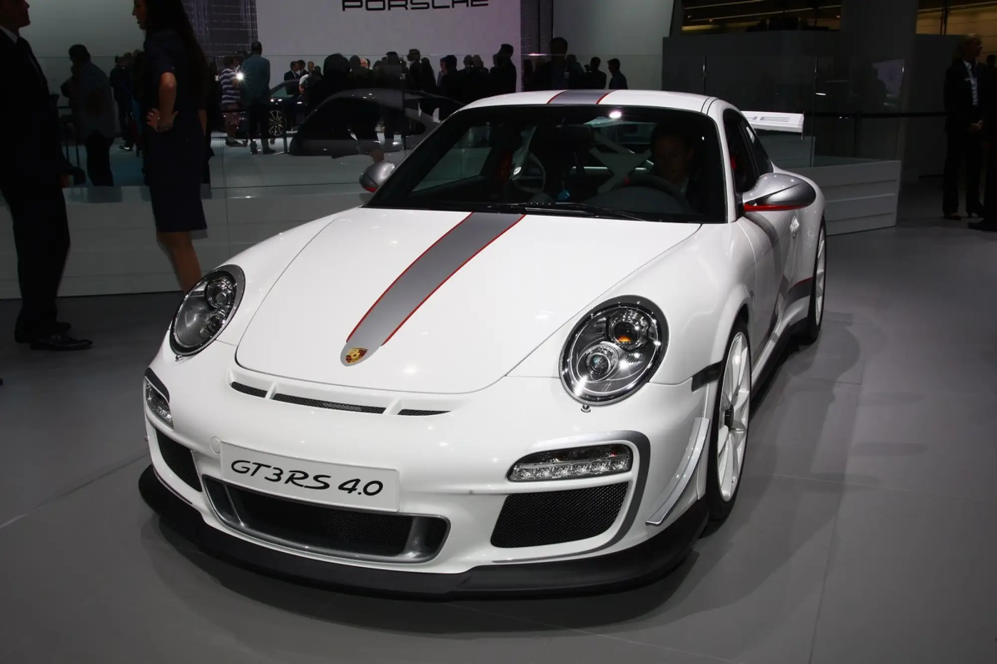 Porsche 911 GT3 RS 4.0 - Salone di Francoforte 2011 - 5