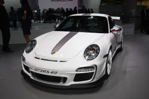 Porsche 911 GT3 RS 4.0 - Salone di Francoforte 2011