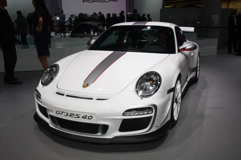 Porsche 911 GT3 RS 4.0 - Salone di Francoforte 2011 - 5