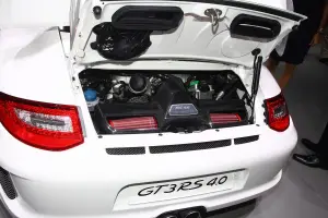 Porsche 911 GT3 RS 4.0 - Salone di Francoforte 2011